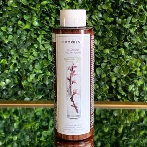 Korres ALMOND & LINSEED Shampoo | NEW | 250mL | Full Size
